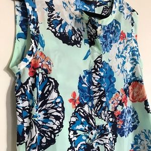 Floral Silk Blouse - J.Crew